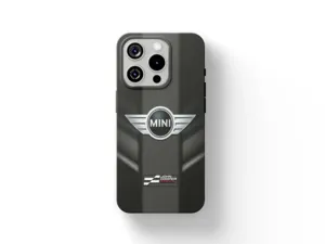 Mini Cooper Funda Silicona SmartPhone Estilo Minimalista Ligero
